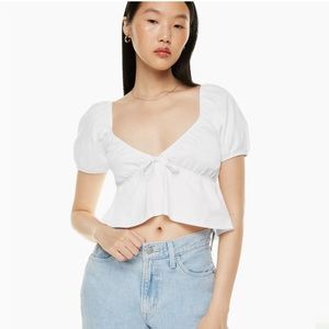 Sunday Best Kaia Top in White
